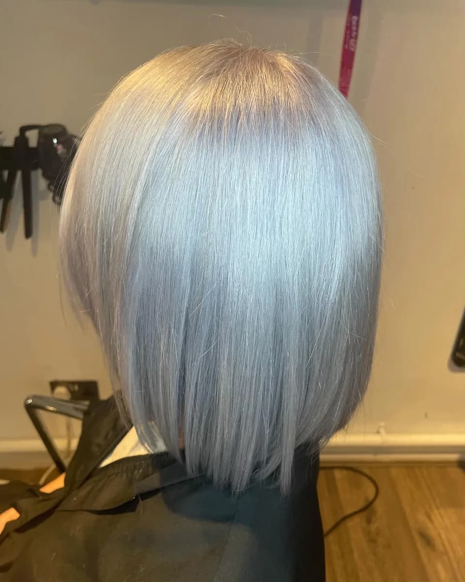 Hair finished at the AVM Hair studio in Dukinfield, April 2025