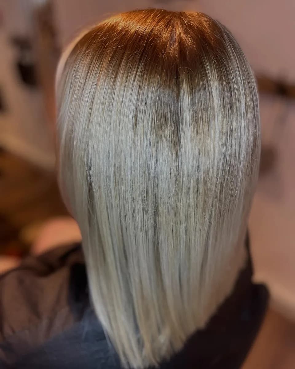 Hair finished at the AVM Hair studio in Dukinfield, March 2025