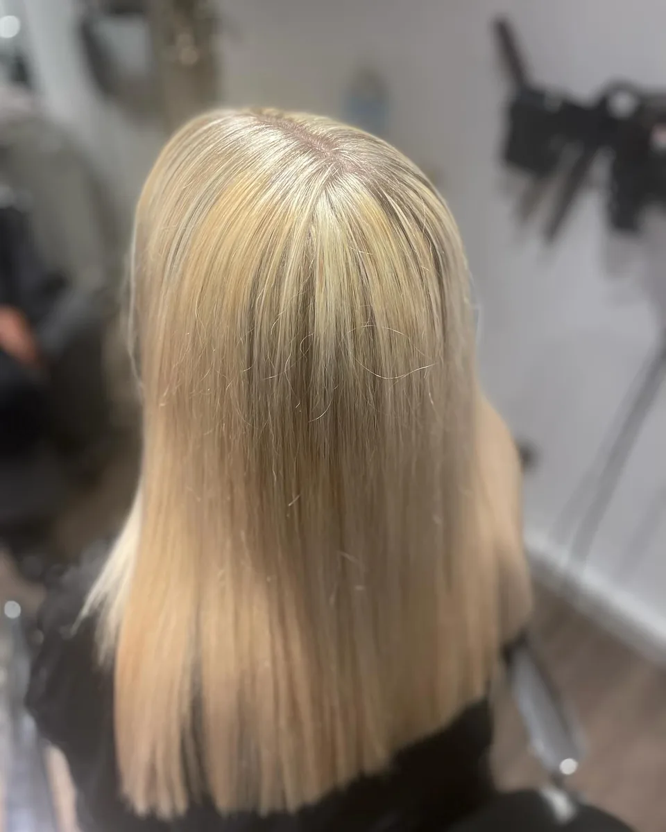 Hair finished at the AVM Hair studio in Dukinfield, December 2024