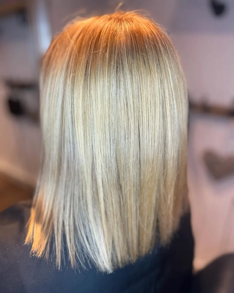 Hair finished at the AVM Hair studio in Dukinfield, October 2024