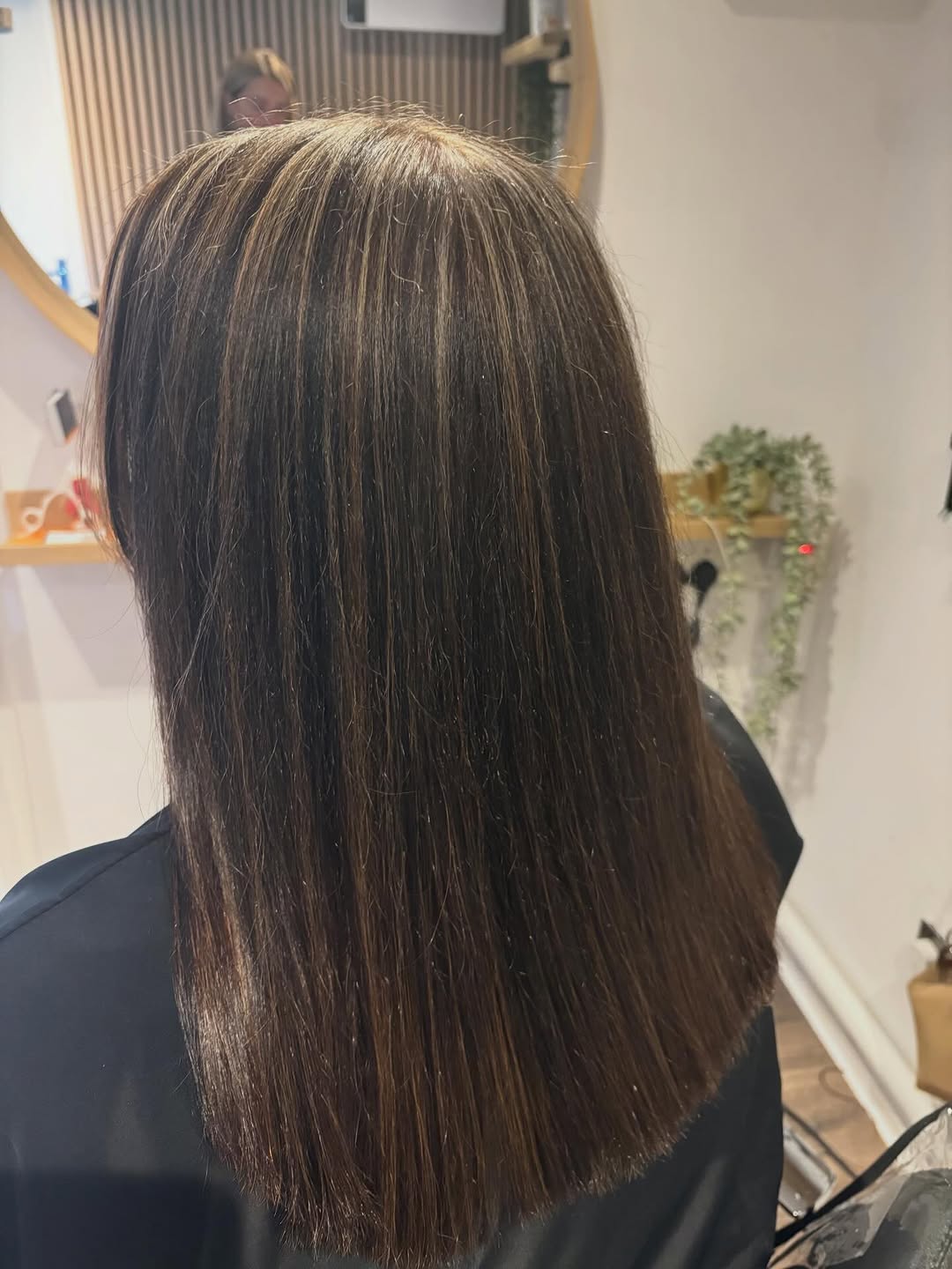 Balayage & gloss